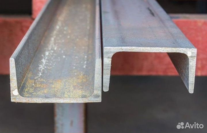 Швеллер металл 10 мм SH-5388