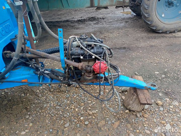 Опрыскиватель Berthoud Tracker 3200, 2007