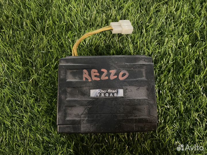 Блок сигнализации scher-khan vegas