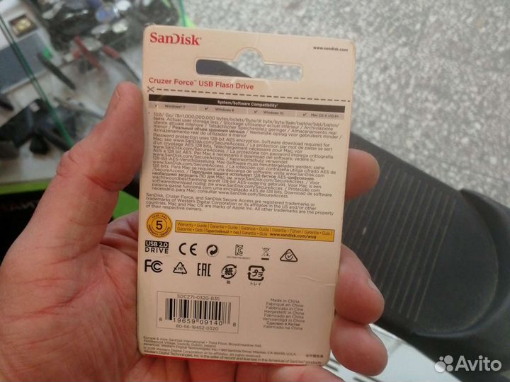 Флешка usb 32гб