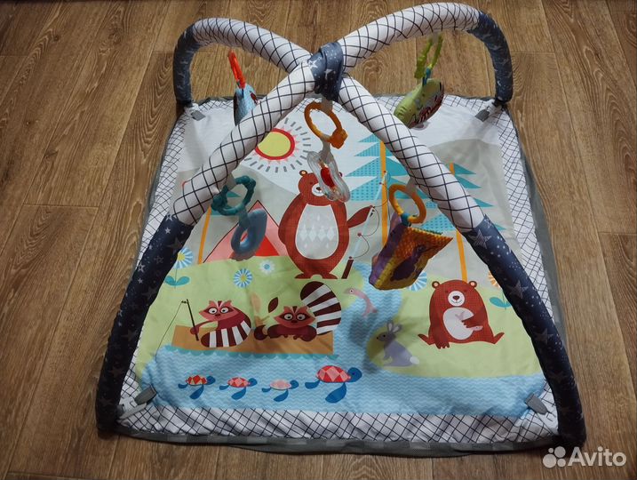 Развивающий коврик