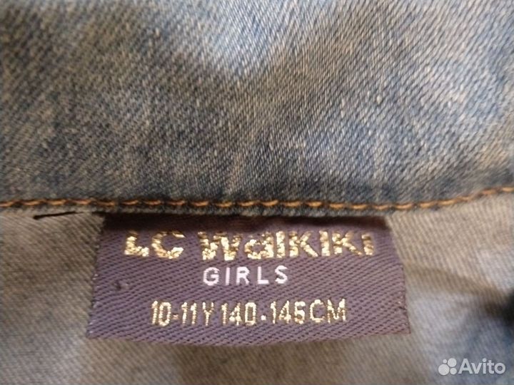 Джинсовая куртка женская