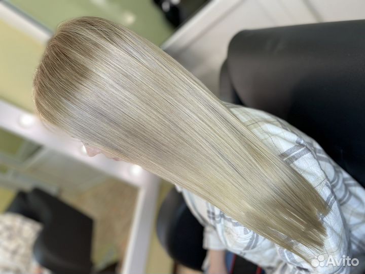 Окрашивание волос