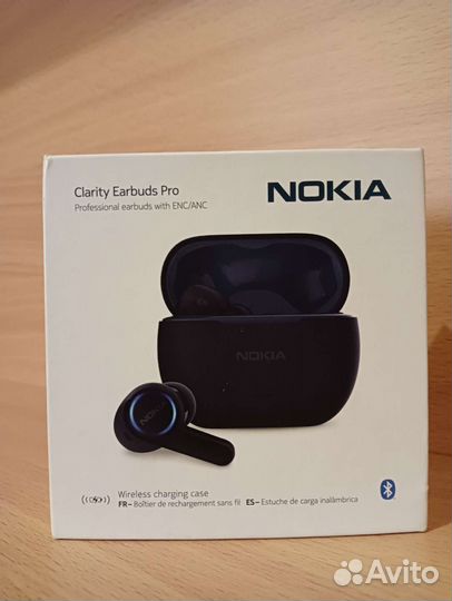 Беспроводные наушники nokia
