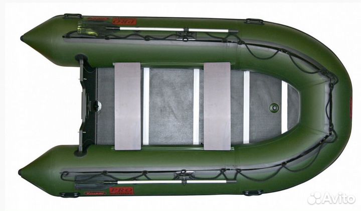 Лодка пвх Комбат CMB-380 PRO