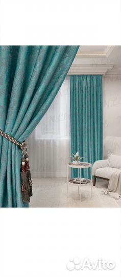 Шторы готовые новые