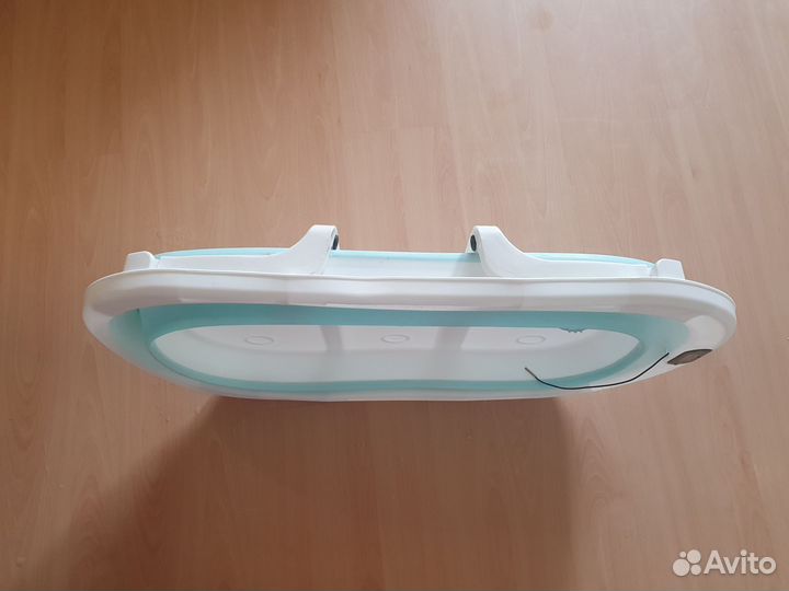 Ванночка для купания складная с термометром