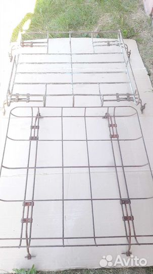 Багажник на крышу Волга Жигули