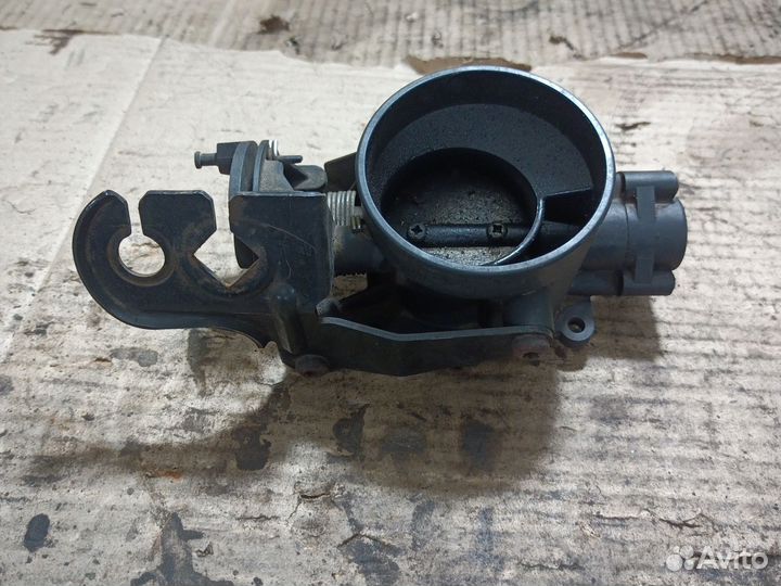 Дроссельная заслонка ford focus 1 2.0