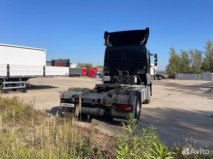 Mercedes-Benz Axor 1836LS, 2012