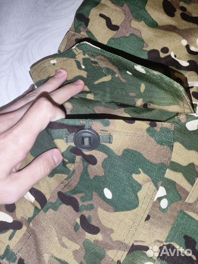 Зимний костюм Гopкa 8 Рип-стoп Мультикам