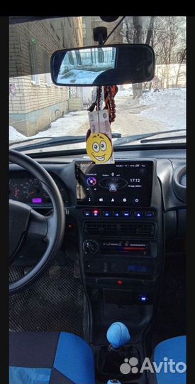 Консоль 2дин ваз 2114 под планшет