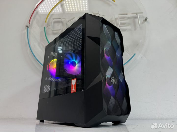 Игровой системник i5 12400F + RTX 3070 8GB