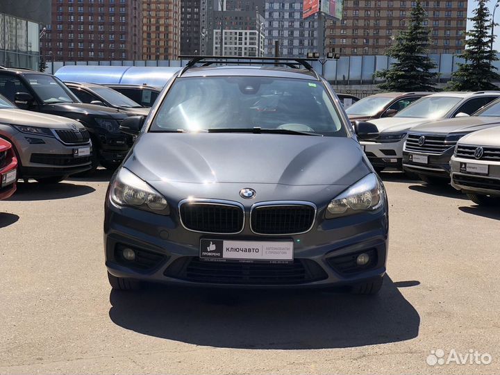 BMW 2 серия Gran Tourer 1.5 МТ, 2017, 230 100 км