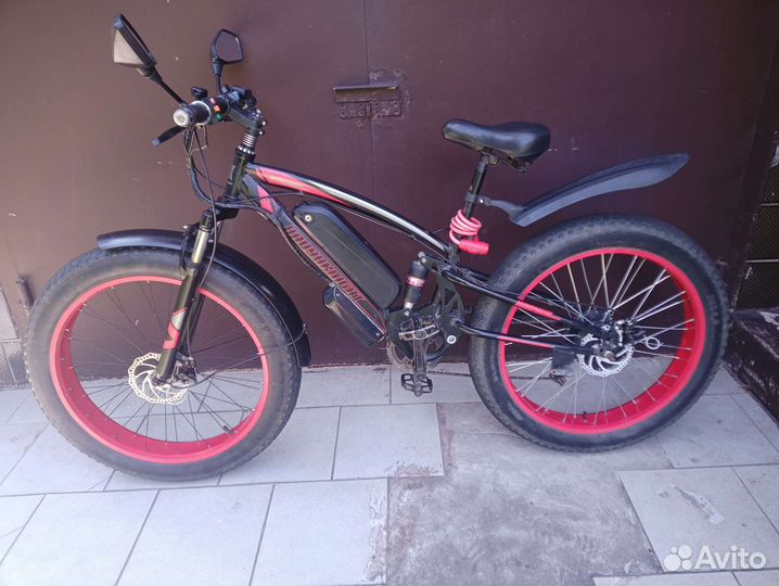 Электрофетбайк бу