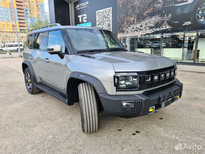 Jetour T2 2.0 AMT, 2024