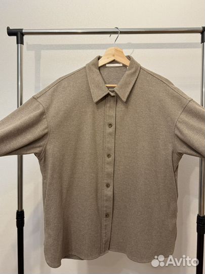 Uniqlo рубашка джерси