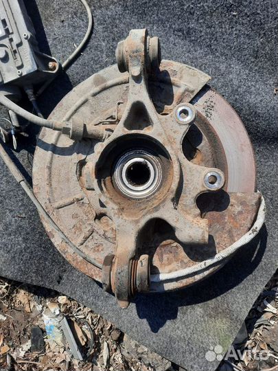 Range rover sport поворотный кулак