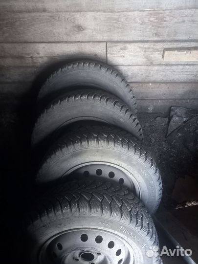 Зимние колеса r14