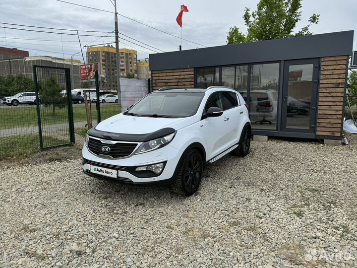 Kia Sportage 2.0 AT, 2013, 179 024 км