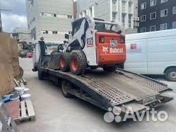 Эвакуатор. Платформа. Сходни. Лебёдка