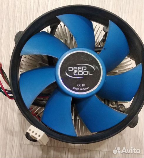 Процессор в комплекте с куллером