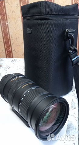 Sigma 50-500mm F4.5-6.3 APO DG OS HSM для Nikon