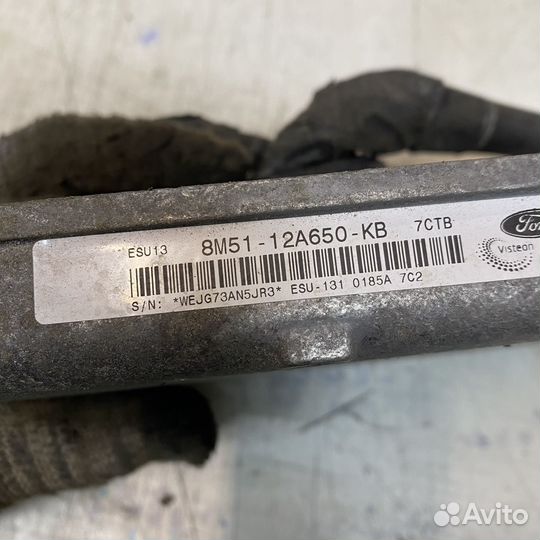 Блок управления двигателем Ford Focus 2 1.8