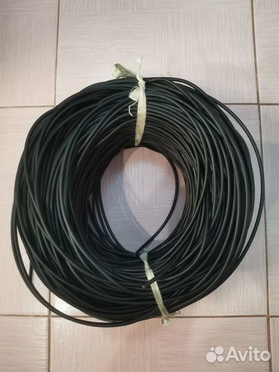 Провод коаксиальный медная жила 172 метра СССР