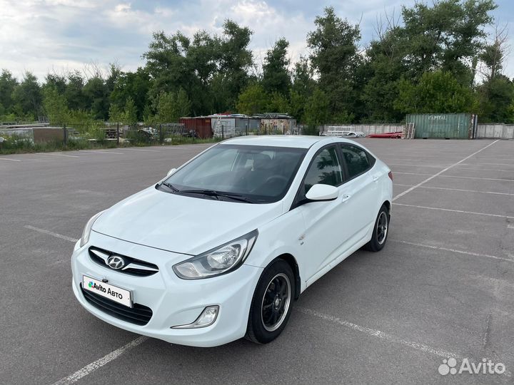 Hyundai Solaris 1.6 МТ, 2013, 143 000 км