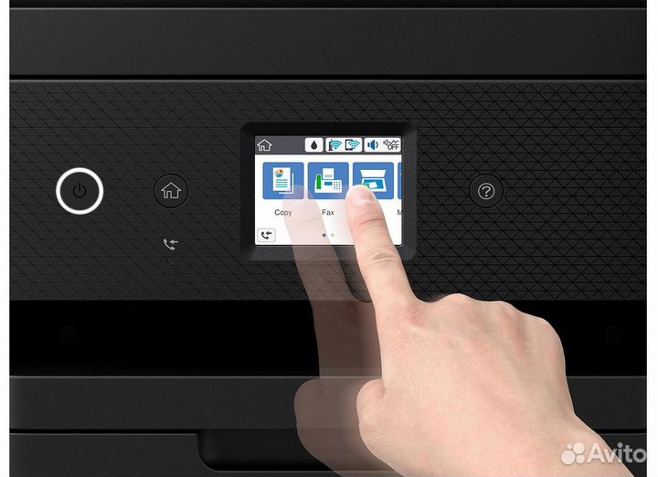 Цветное струйное мфу Epson L6290