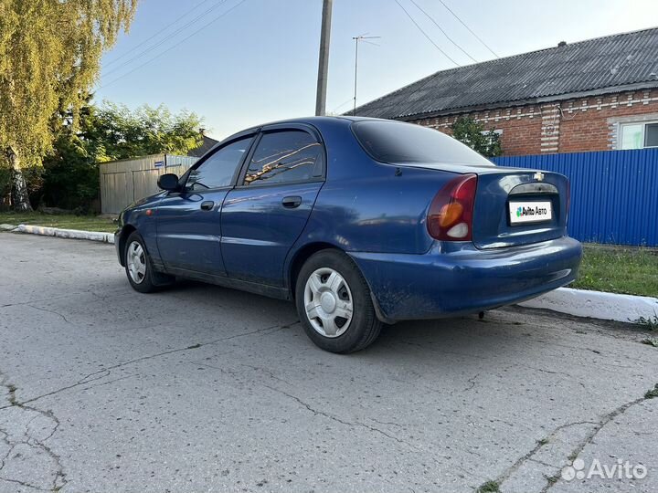 Chevrolet Lanos 1.5 МТ, 2006, 196 000 км