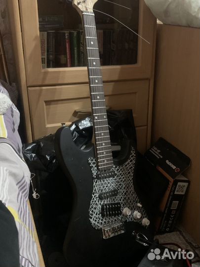 Электро гитара