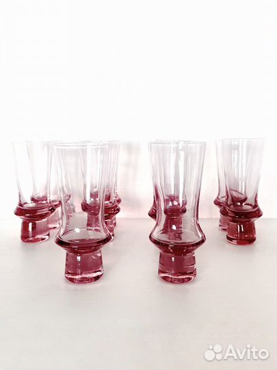 Бокалы/стопки/рюмки винтаж Латвия/ссср 70-е