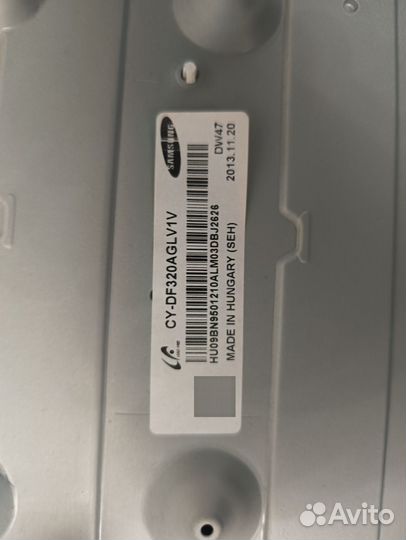 Телевизор samsung 32