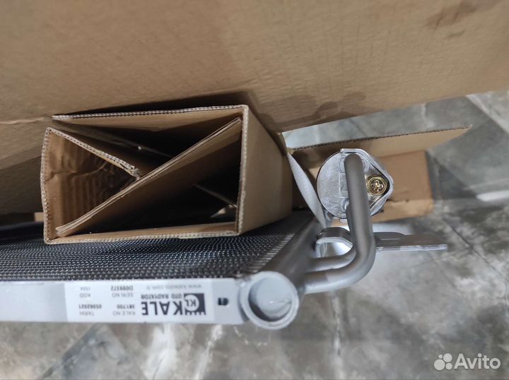 Радиатор кондиционера mitsubishi outlander, asx