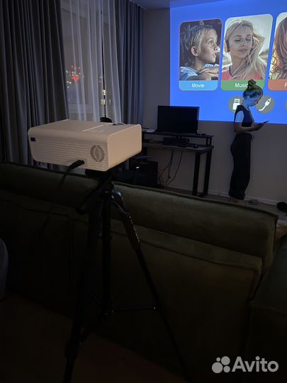 Проектор wimius k2