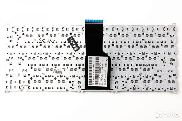 Клавиатура для Acer S3 S5 V5-121 Серая p/n: 9Z.N7