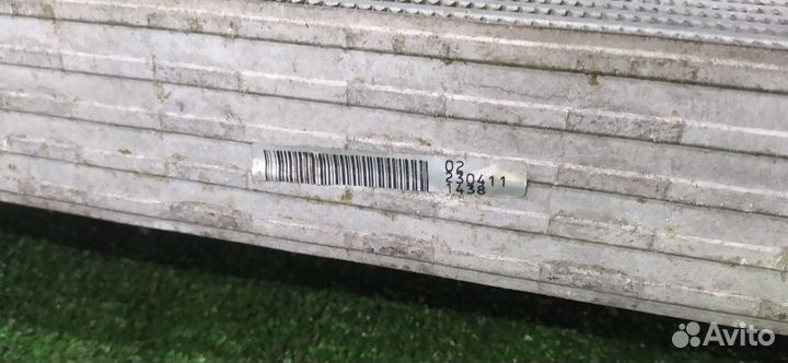 Интеркулер Audi A5 caeb 2011