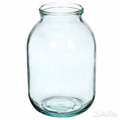 Банки стеклянные 10л