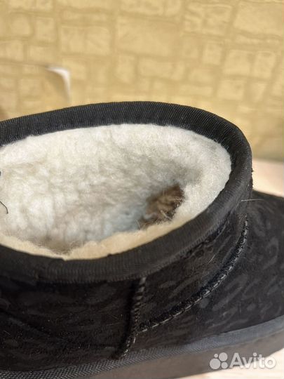 Натуральные угги