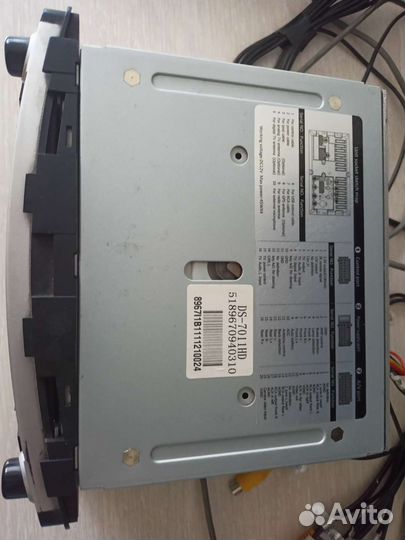 Штатная магнитола на hyundai solaris 1