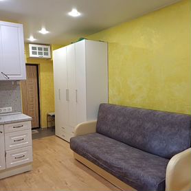 Квартира-студия, 23 м², 2 кровати