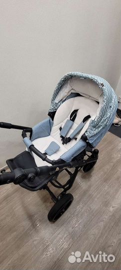 Коляска 2 в 1 adamex