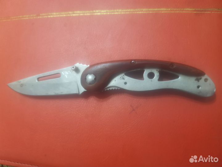 Ножик складной.viron.с фиксацией