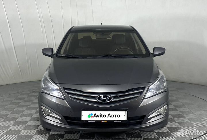 Hyundai Solaris 1.6 AT, 2014, 100 216 км