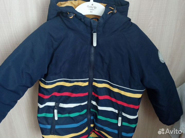 Куртка детская демисезонная 104