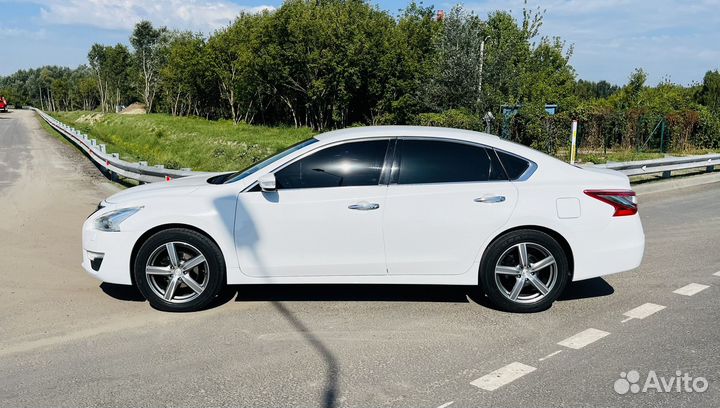 Nissan Teana, 2014