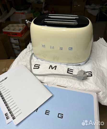 Тостер smeg