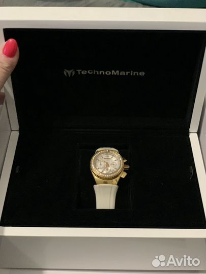 Часы(оригинал,не пользовались) technomarine 111007